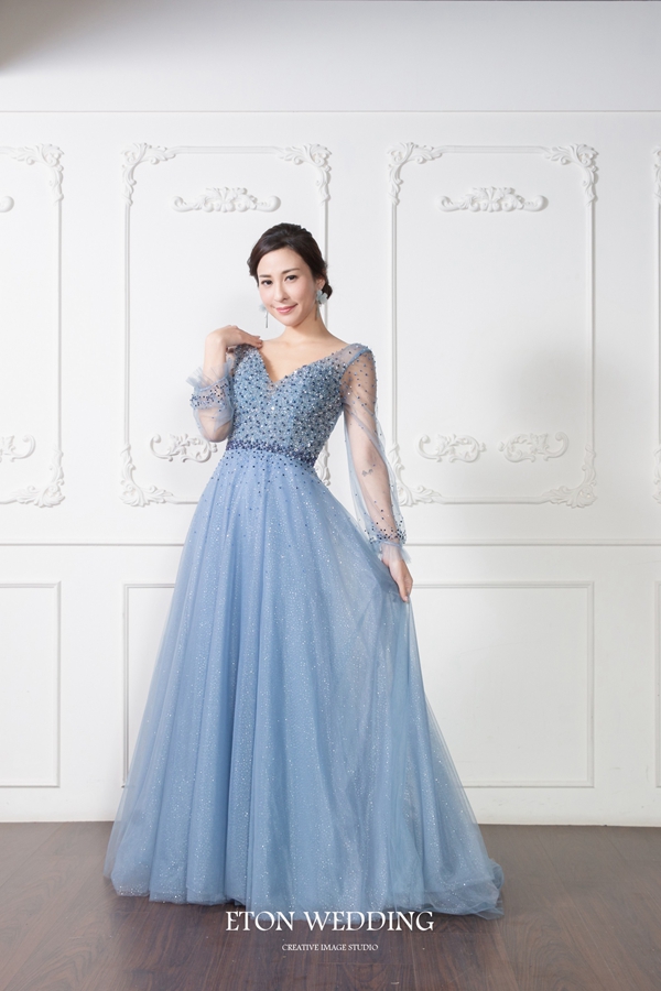 板橋晚禮服,板橋禮服婚紗,板橋禮服出租,板橋手工禮服